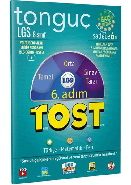 Tonguç Akademi LGS Tost 6. Adım