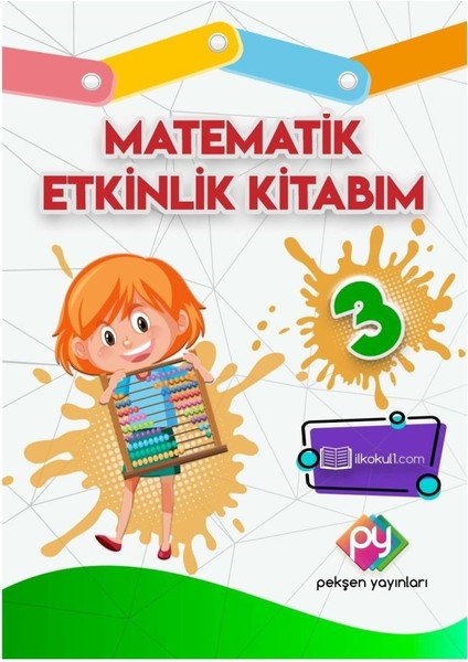 Pekşen Yayınları 3. Sınıf Matematik Etkinlik Kitabım