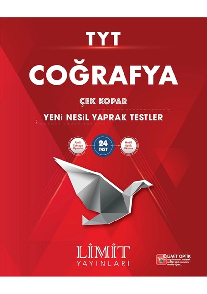 Limit Yayınları TYT Coğrafya Çek Kopar Test Yni