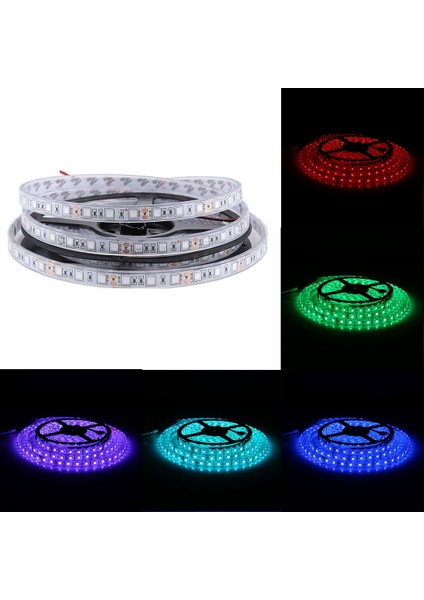 5m Smd 5050 Sulama Halat Işığı, 300 Leds IP68 Su Geçirmez, Dc 12V (Beyaz Işık) (Yurt Dışından)