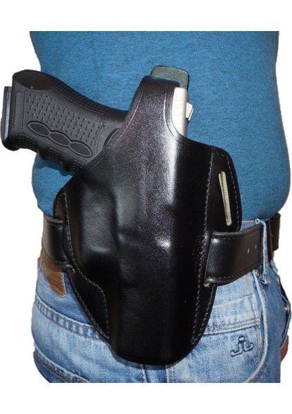 Glock 17 Deri Tabanca Kılıfı K-529-S indirimleri