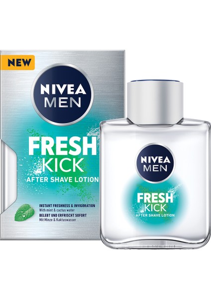 Cool Kick Fresh Tıraş Sonrası Losyon 100ml, Serinleten Ferahlık