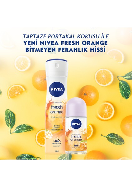 Kadın Roll-On Deodorant Black & White Invisible Güçlü Etki 48 Saat Anti-perspirant Koruma 50ml