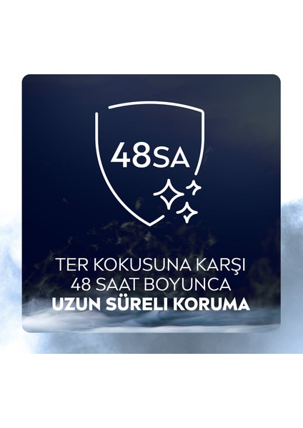 Kadın Roll-On Deodorant Black & White Invisible Güçlü Etki 48 Saat Anti-perspirant Koruma 50ml