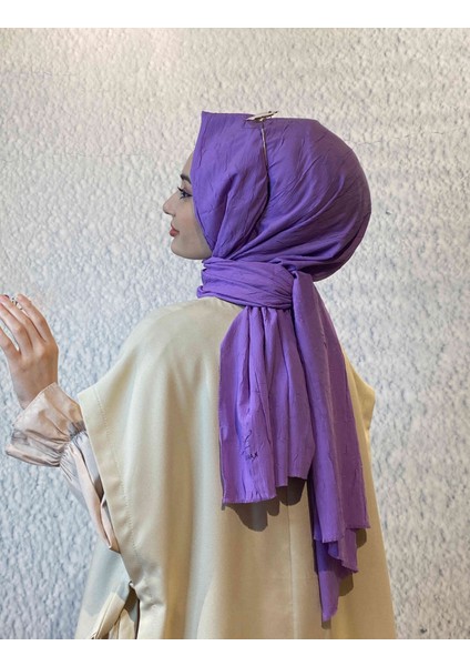 Ipekyolu Eşarp Loryan Scarf Viva Crush Pamuklu Şal