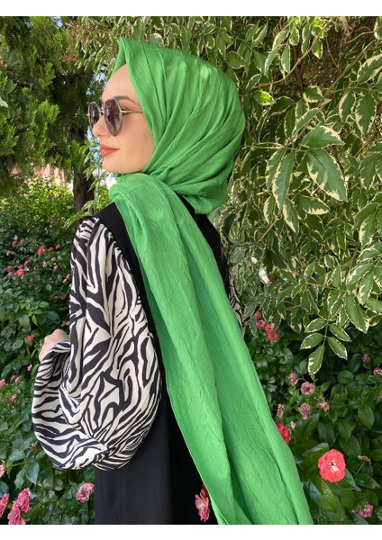 Ipekyolu Eşarp Loryan Scarf Viva Crush Pamuklu Şal