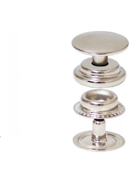 Çıtçıt 61 No Standart 10 Adet (Leathercraft, Deri Hobi) fiyatları