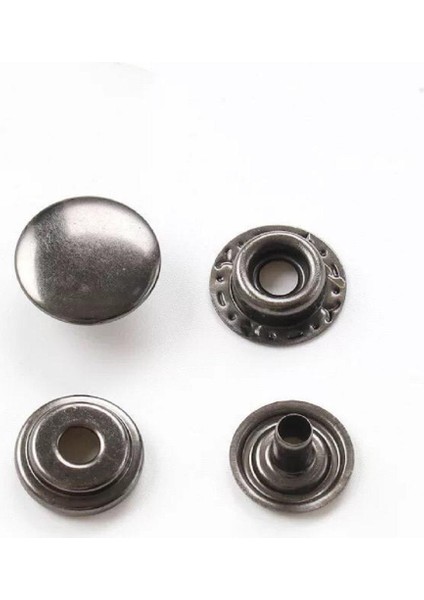 Çıtçıt 61 No Standart 10 Adet (Leathercraft, Deri Hobi)