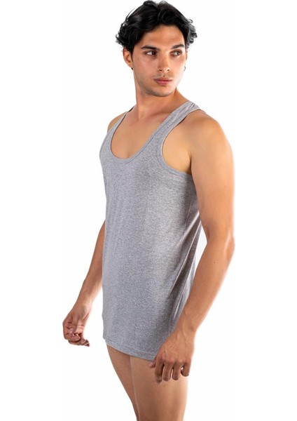 Gri Erkek Atlet 6'lı Paket fiyatları