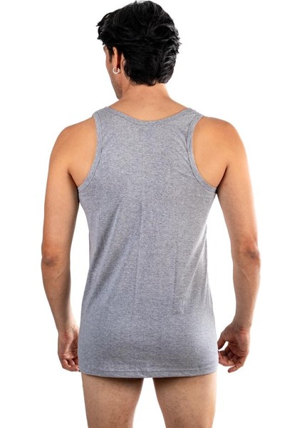 Gri Erkek Atlet 6'lı Paket modelleri