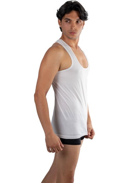 Beyaz Erkek Atlet 6'lı Paket fiyatları