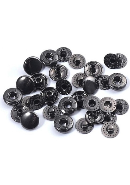 Çıtçıt 54 No Alfa 10 Adet (Leathercraft, Deri Hobi)