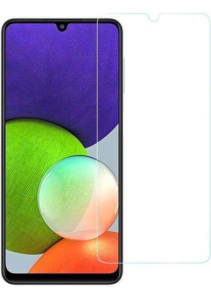 Samsung Galaxy A22 Ekran Koruyucu 3 Adet Temperli Kırılmaz Cam
