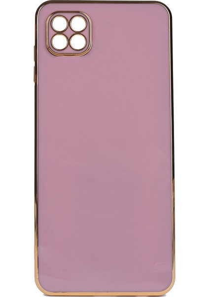 Xiaomi Redmi 9c Kılıf Parlak Kenarlı Laser Bark Silikon
