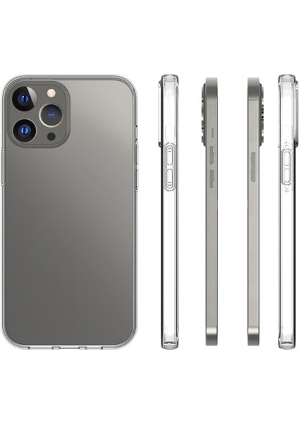 Apple Iphone 14 Pro Kılıf Ultra Ince Şeffaf Silikon modelleri
