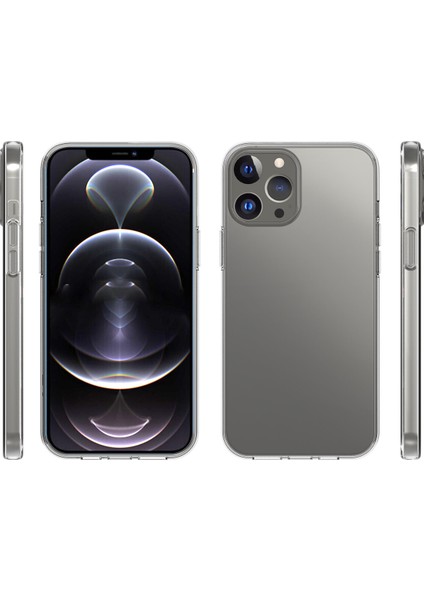 Apple Iphone 14 Pro Kılıf Ultra Ince Şeffaf Silikon fırsatları