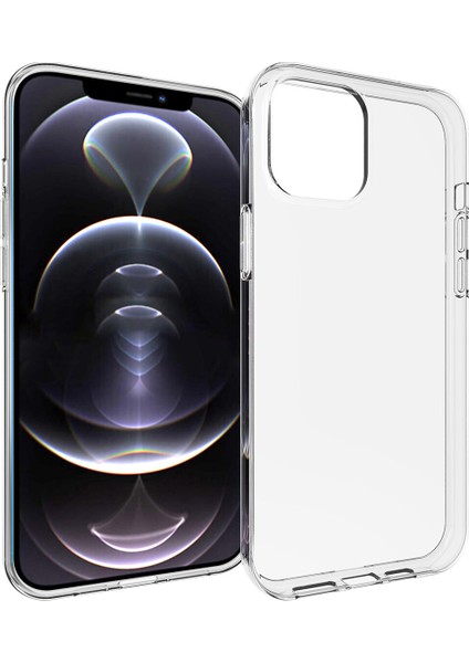 Apple Iphone 14 Pro Kılıf Ultra Ince Şeffaf Silikon indirimleri