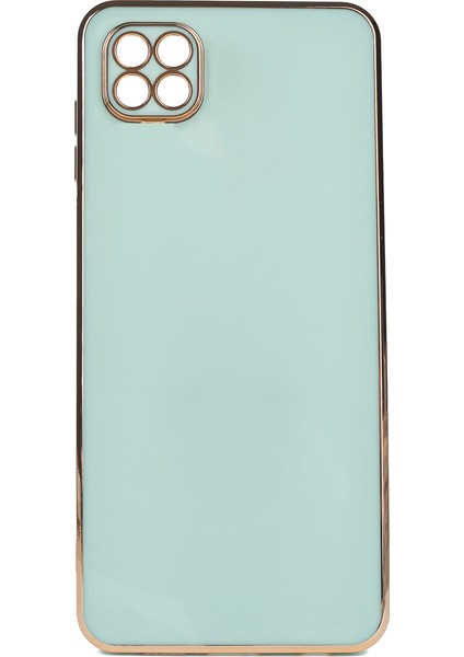 Xiaomi Redmi 9c Kılıf Parlak Kenarlı Laser Bark Silikon