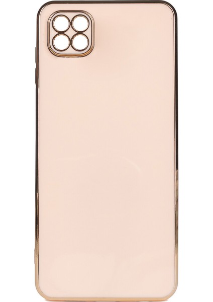 Xiaomi Redmi 9c Kılıf Parlak Kenarlı Laser Bark Silikon