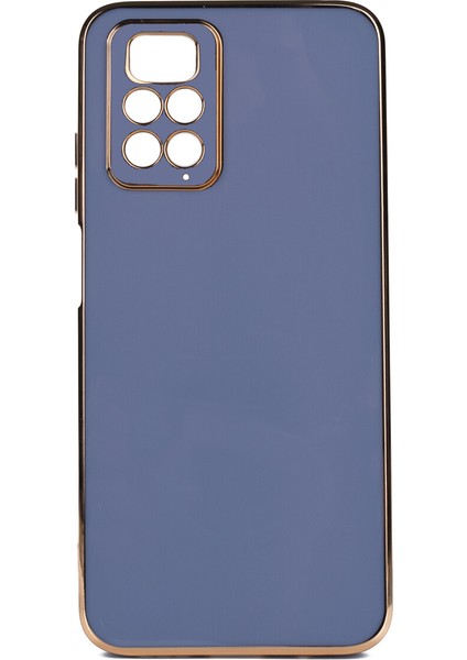 Xiaomi Redmi Note 11S Kılıf Parlak Kenarlı Laser Bark Silikon