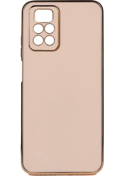 Xiaomi Redmi Note 11S Kılıf Parlak Kenarlı Laser Bark Silikon