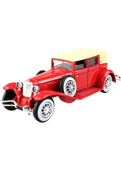 1/43. Diecast Alaşım Vintage Araba Modeli Oyuncak Eski Araba Modeli Ana Bar Dekor