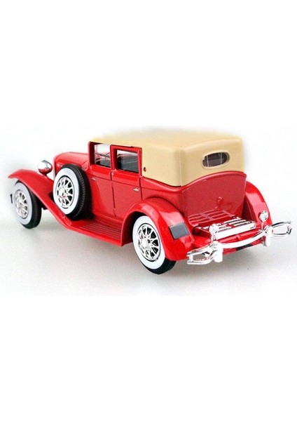 1/43. Diecast Alaşım Vintage Araba Modeli Oyuncak Eski Araba Modeli Ana Bar Dekor