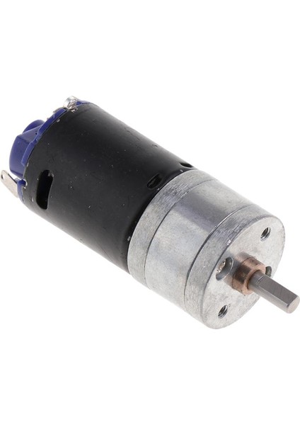 370 Motor Dc Mini Dişli Motor Hızı Azaltma Dişeği