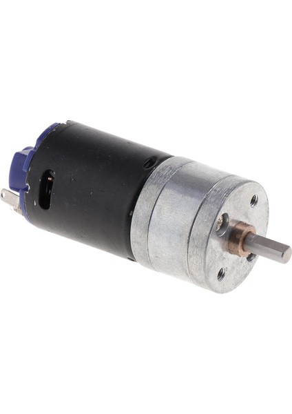 370 Motor Dc Mini Dişli Motor Hızı Azaltma Dişeği