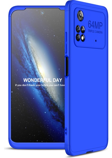 Xiaomi Poco M4 Pro 4g Kılıf 3 Parça 360 Ays Kapak