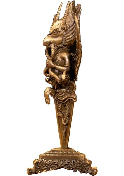 Tibet Budizm Vajra Purba Üssü