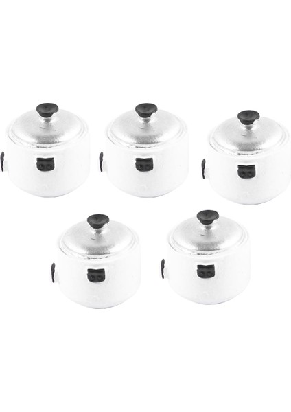 5x Reçine Model Süsleri - Bebek Evi Aksesuarı Için Mutfak Elektrikli Ocak(Yurt Dışından)
