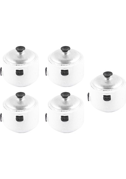 5x Reçine Model Süsleri - Bebek Evi Aksesuarı Için Mutfak Elektrikli Ocak(Yurt Dışından)