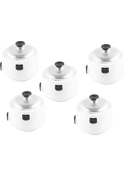 5x Reçine Model Süsleri - Bebek Evi Aksesuarı Için Mutfak Elektrikli Ocak(Yurt Dışından)