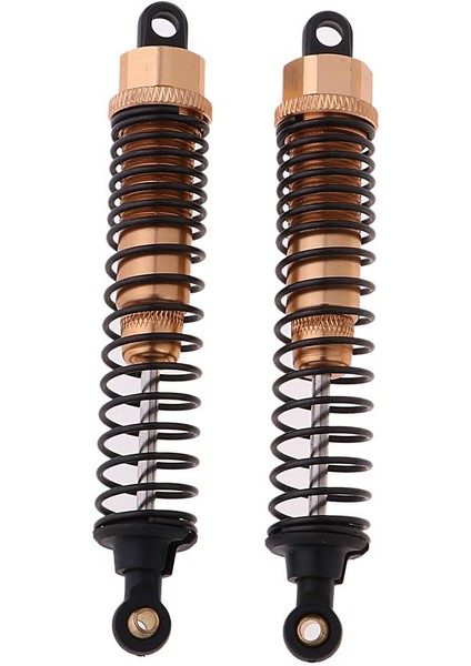 1/10 Rc 95MM Araba Damper 1: 10. Hsp Buggy Kamyon Paletli