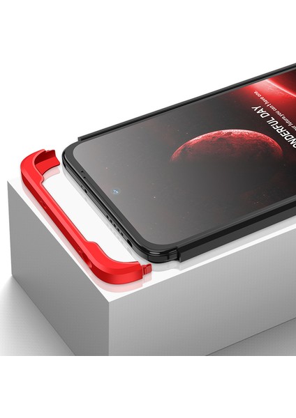 Xiaomi Poco M4 Pro 4g Kılıf 3 Parça 360 Ays Kapak