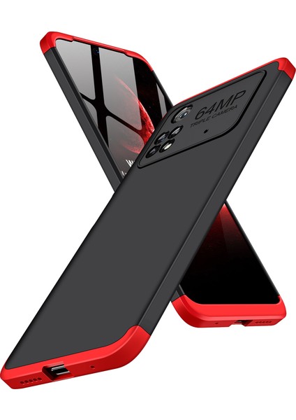 Xiaomi Poco M4 Pro 4g Kılıf 3 Parça 360 Ays Kapak
