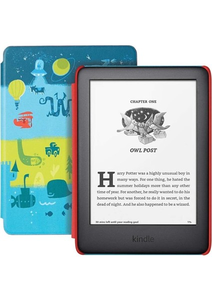 2584-AMAZON - Kindle (10TH Generation) Kids Edition - 6" - 8gb - Space Station