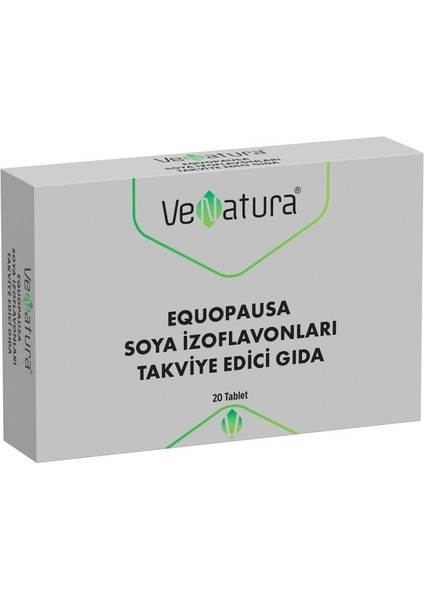 Equopausa Soya Izoflavonları 20 Tablet