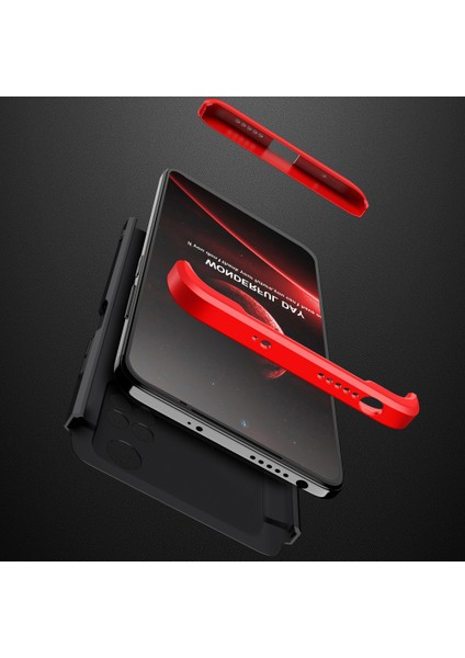 Xiaomi Poco M4 Pro 4g Kılıf 3 Parça 360 Ays Kapak