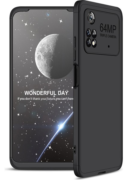 Xiaomi Poco M4 Pro 4g Kılıf 3 Parça 360 Ays Kapak