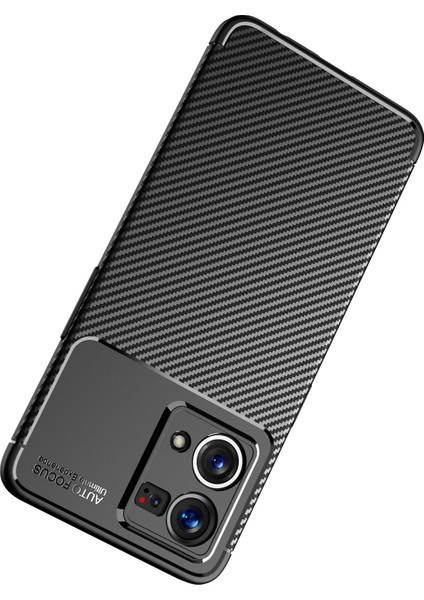 Oppo Reno 7 Kılıf Karbon Desenli Lux Negro fiyatları