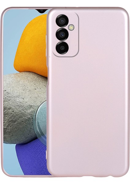 Samsung Galaxy M23 Kılıf Ultra Ince Mat Silikon