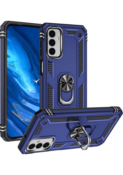 Samsung Galaxy M23 Kılıf Ultra Korumalı Yüzüklü Manyetik Vega Kapak