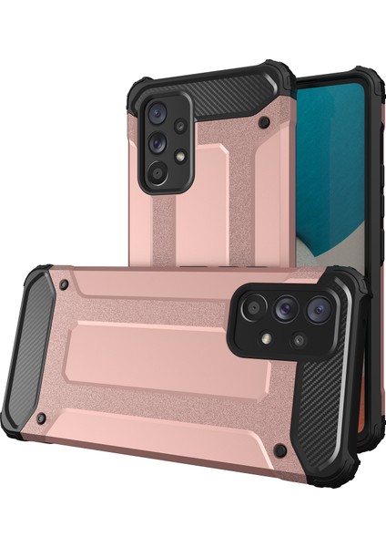 Samsung Galaxy A33 5g Kılıf Çift Katmanlı Armour Case