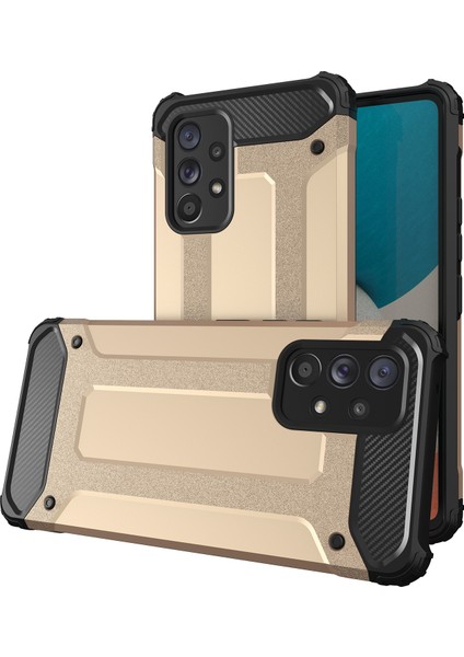 Samsung Galaxy A33 5g Kılıf Çift Katmanlı Armour Case