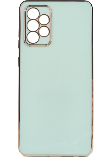 Samsung Galaxy A23 Kılıf Parlak Kenarlı Laser Bark Silikon