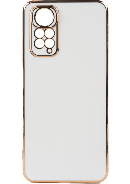 Xiaomi Poco M4 Pro 5g Kılıf Parlak Kenarlı Laser Bark Silikon