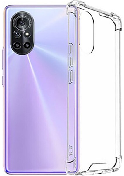 Huawei Nova 9 Se Kılıf Ultra Ince Antishock Silikon