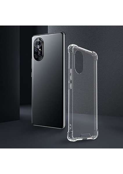 Huawei Nova 9 Se Kılıf Ultra Ince Antishock Silikon fiyatları